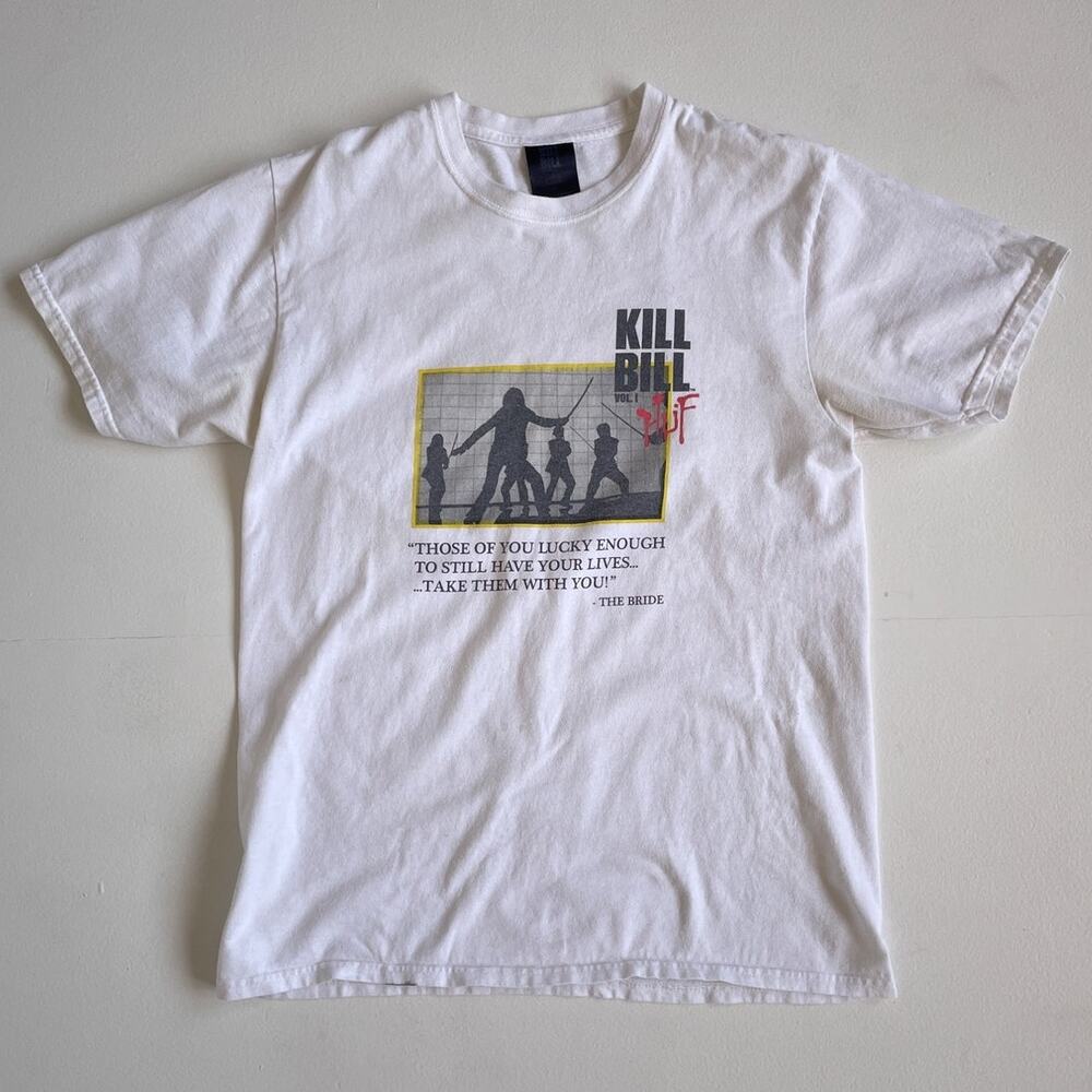 KILL BILL Quentin Tarantino Film T-Shirt Huf Shirts / Size M / Miramax Vol. 1